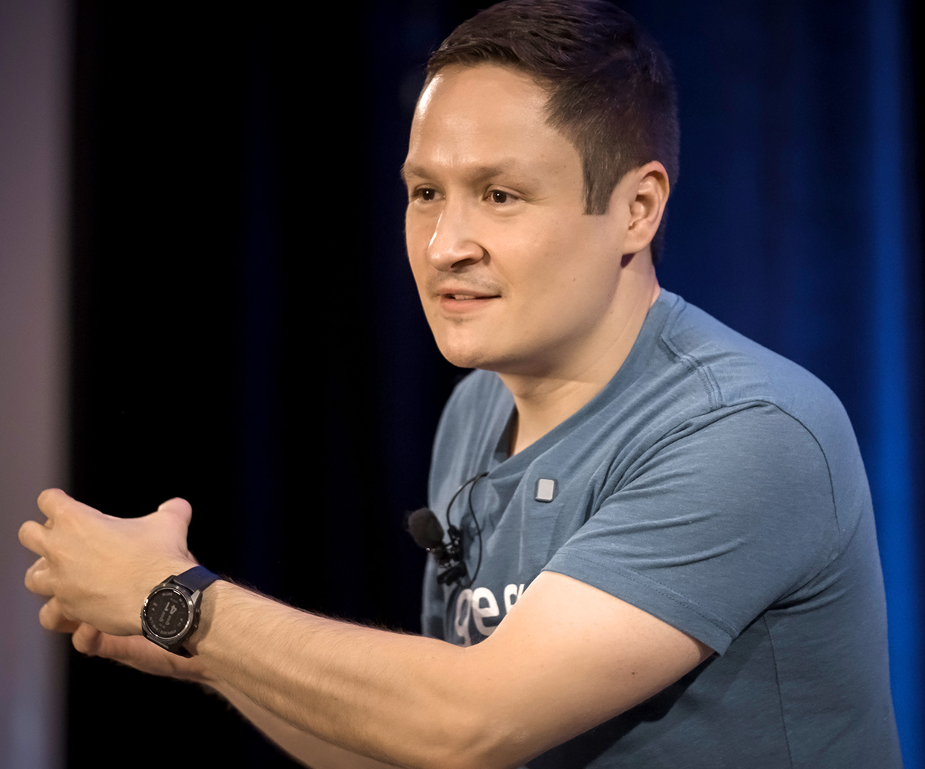 Russ Abdrakhmanov Keynote Speaking Closeup