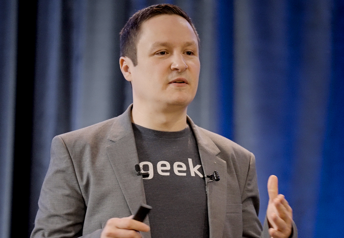 Author, Russ Abdrakhmanov